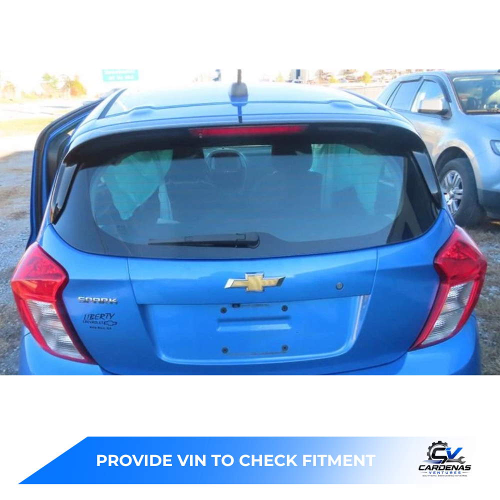 2017–2022 Chevrolet Spark Passenger RH Side View Door Mirror Assembly OEM — view 4