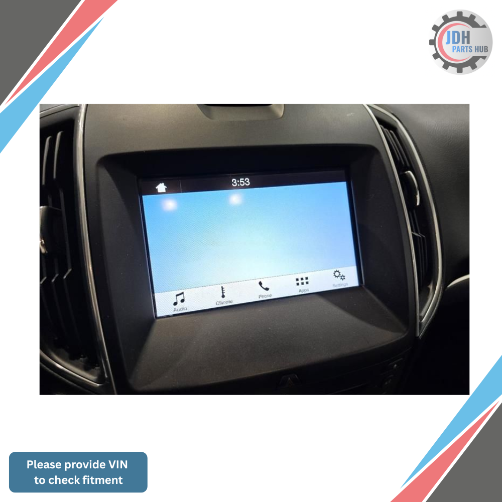 2016–2018 Ford Edge Info Radio Audio Media Display Screen OEM — view 5