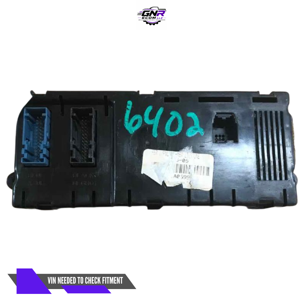 2007–2010 Lincoln Navigator Climate AC Heater Auto Temperature Control OEM — view 2