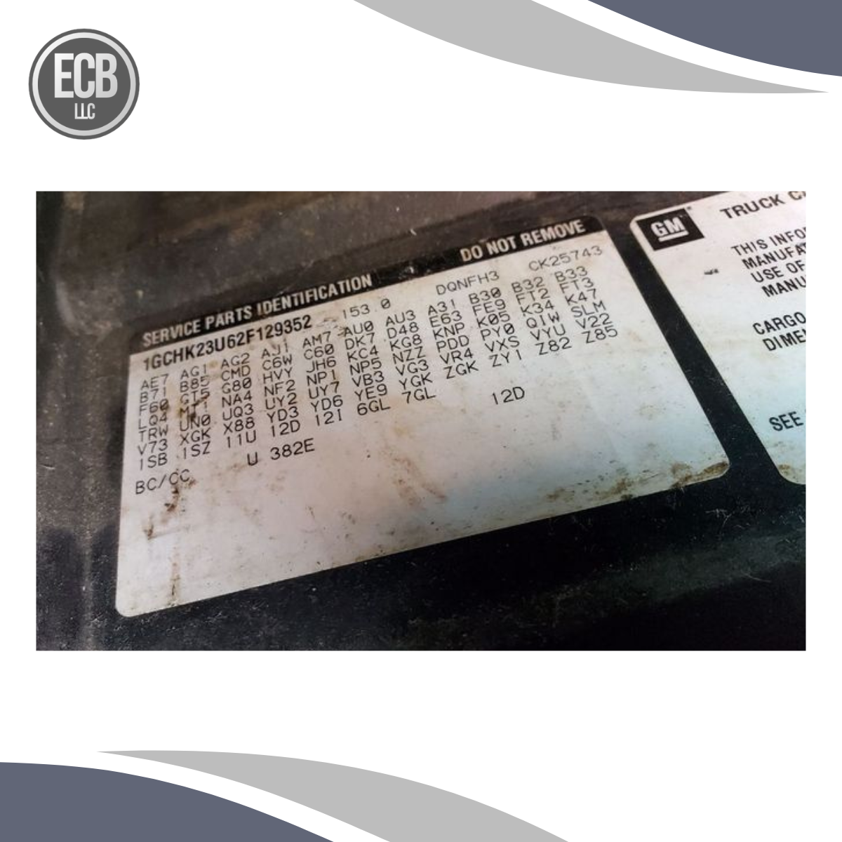 2001–2002 Chevrolet Silverado 2500 Speedometer Cluster MPH OEM — view 5