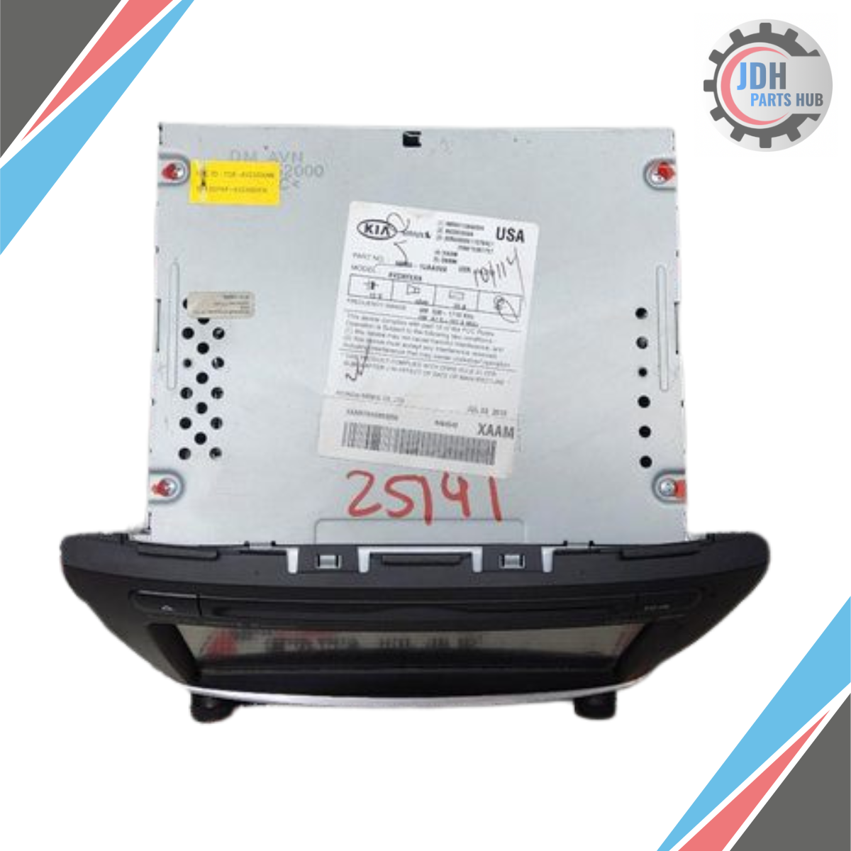 2014–2015 Kia Sorento Radio Receiver Display Nav Screen OEM — view 5