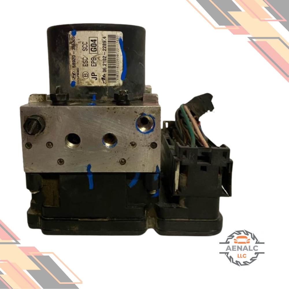 2012–2014 Hyundai Genesis Sedan Abs Anti Lock Brake Pump Oem Option 9641A2 — view 5