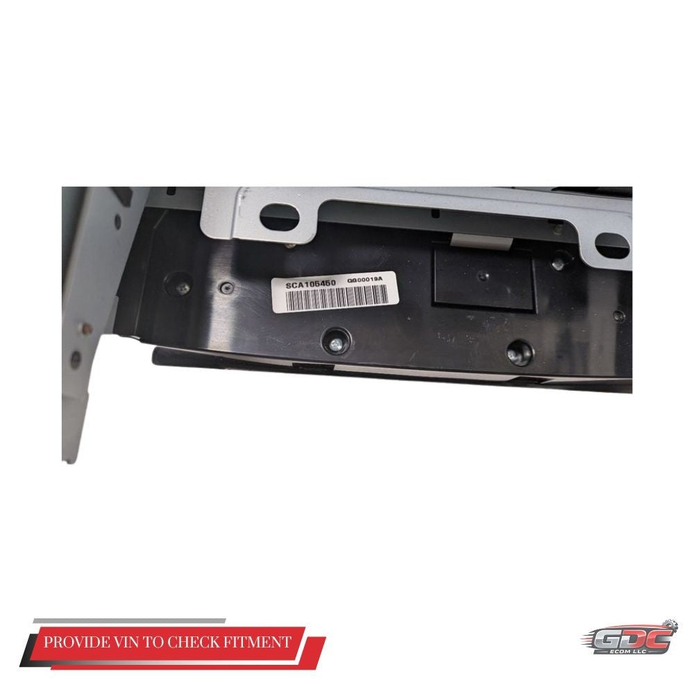 2018–2020 Chevrolet Impala Radio Receiver Display Screen ID 84355887 — view 5