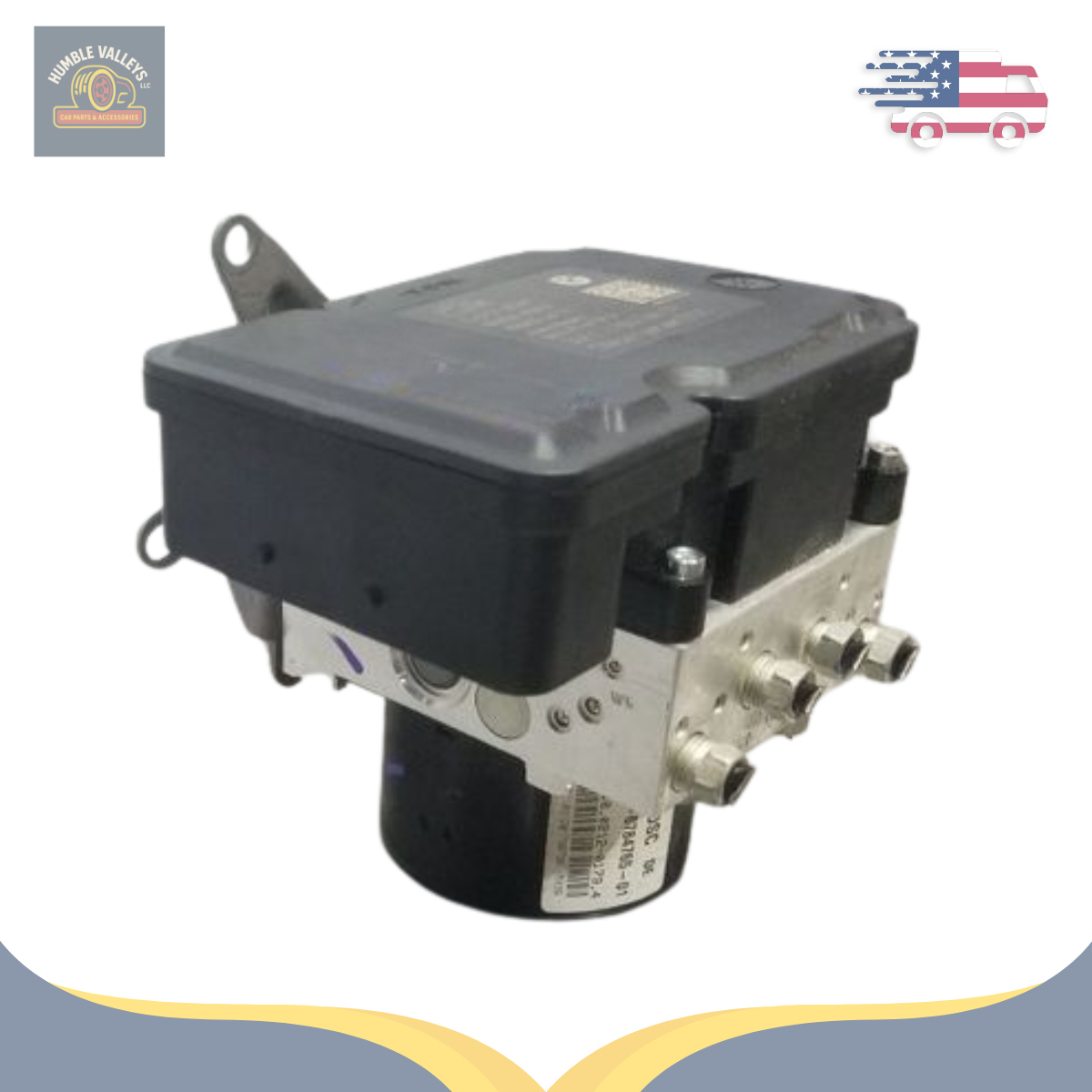 2008 BMW 135i 328i 128i 323i 335i ABS Brake Pump Assembly Sedan RWD From 12/07 — view 5