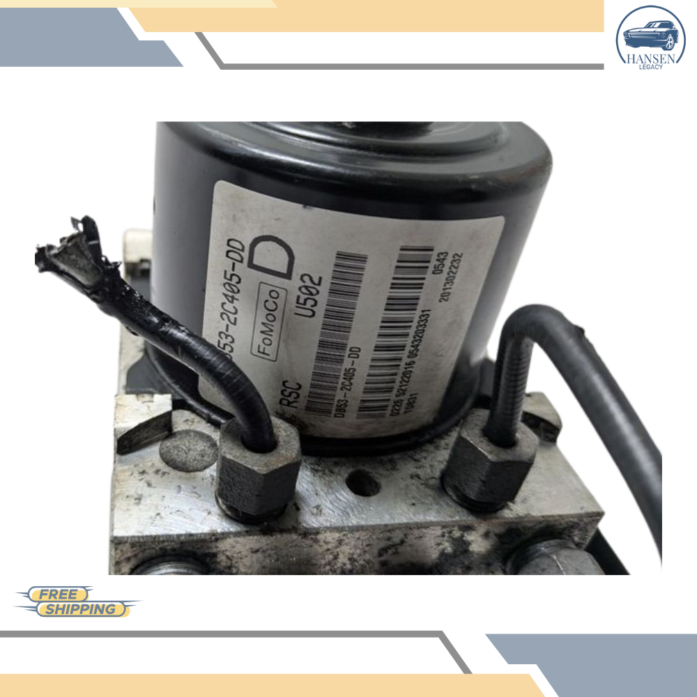 2013–2014 Ford Explorer Anti Lock Brake Actuator Pump ABS 13 14 — view 5
