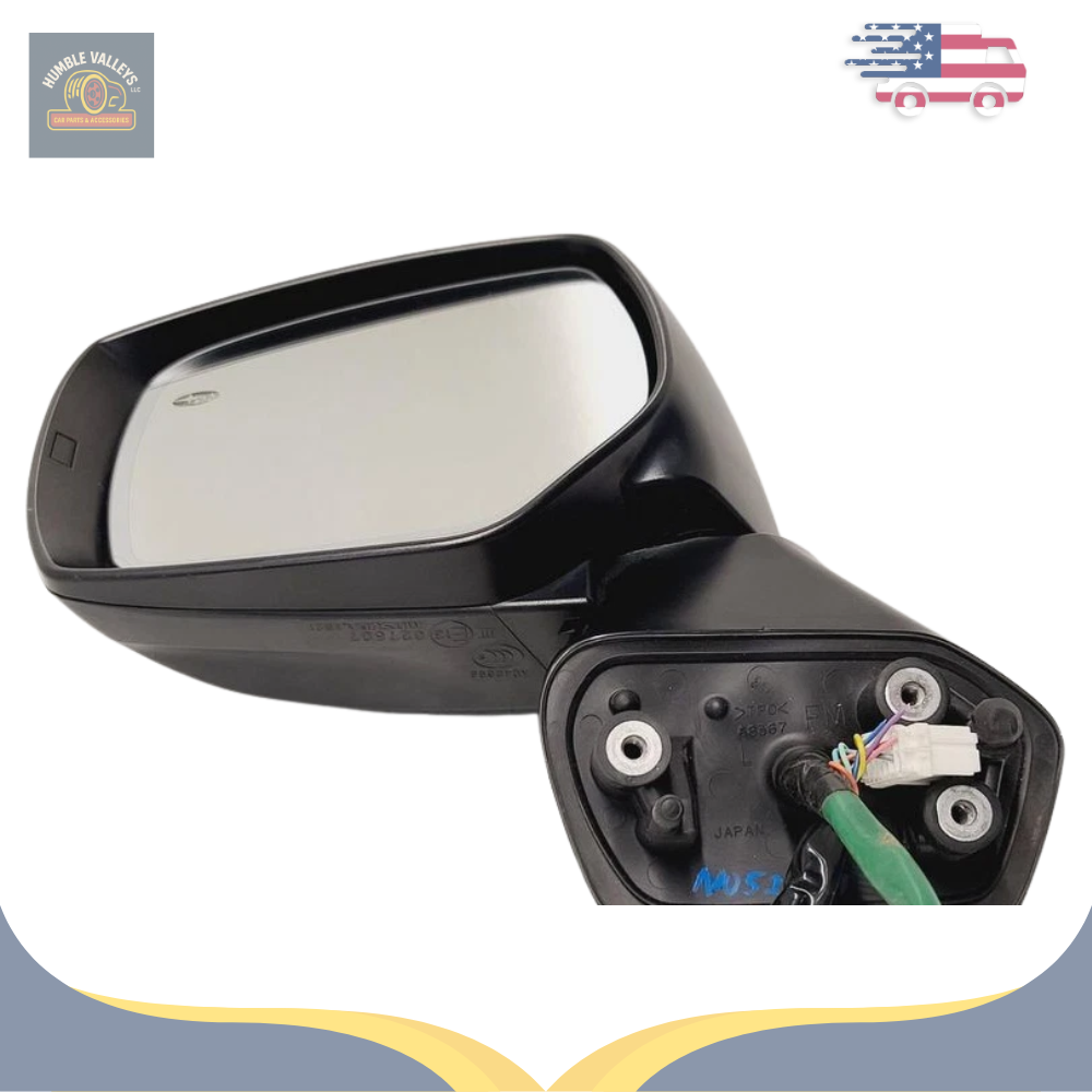 2014–2016 Subaru Forester LH Driver Side View Door Mirror Assembly OEM — view 3