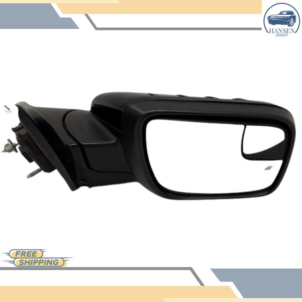 2011–2015 Ford Explorer Passenger RH Side View Mirror Assembly OEM — view 3