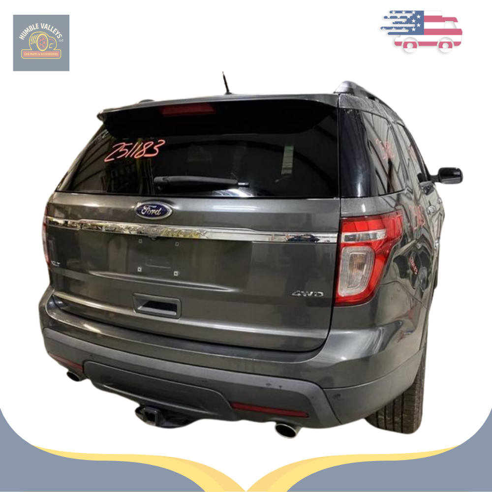 2011–2015 Ford Explorer RH Passenger Side View Door Mirror Assembly OEM — view 5