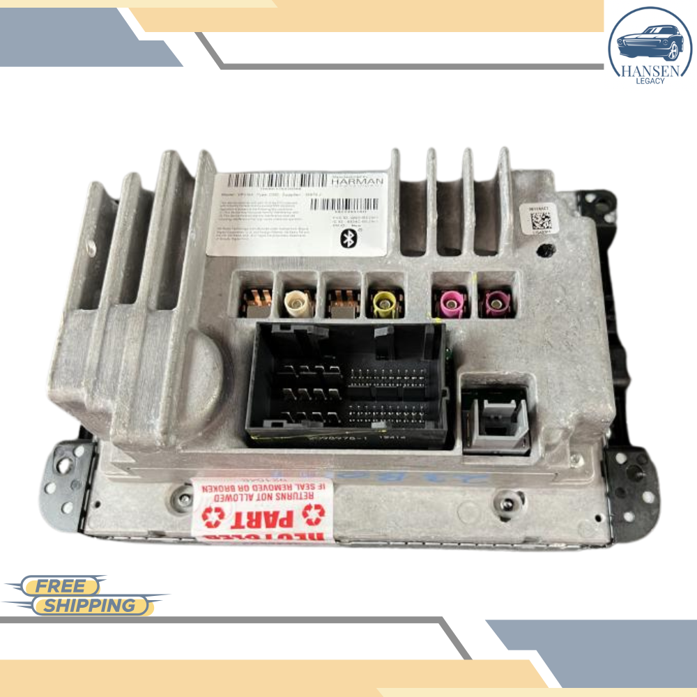 2014 Dodge Ram 1500 Radio Receiver 8.4" Screen Bluetooth Satellite Option RA3 14 — view 5