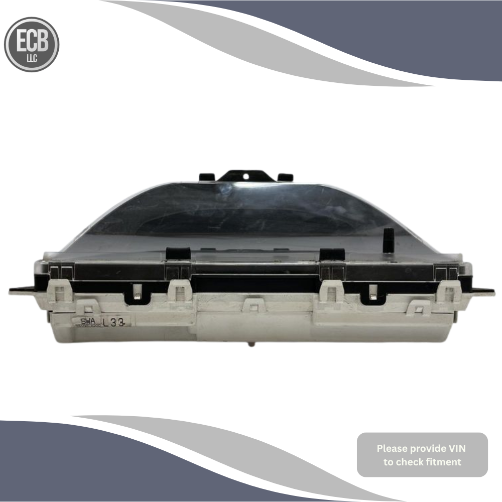 2007–2009 Honda CR-V AWD Speedometer Instrument Cluster US market (MPH) OEM — view 5