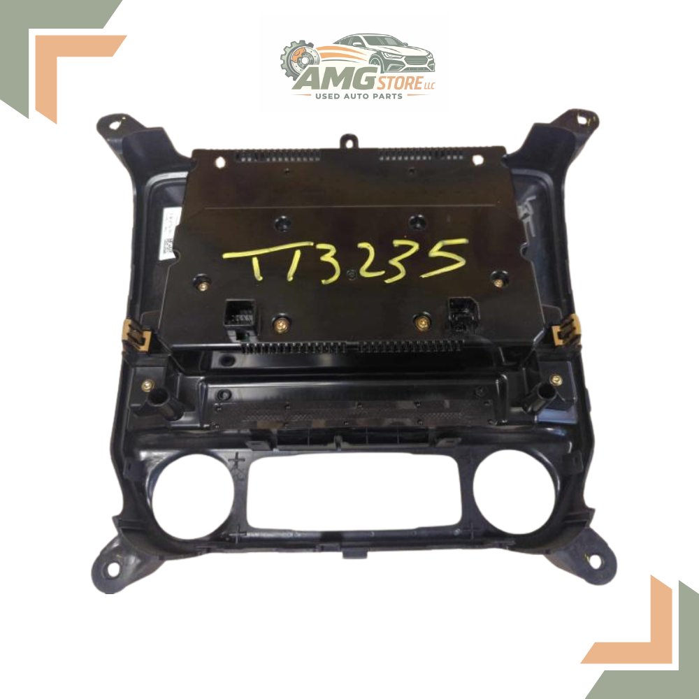 2015–2016 Chevrolet Silverado 1500 2500 Radio Control Panel Screen 23485741 OEM — view 5
