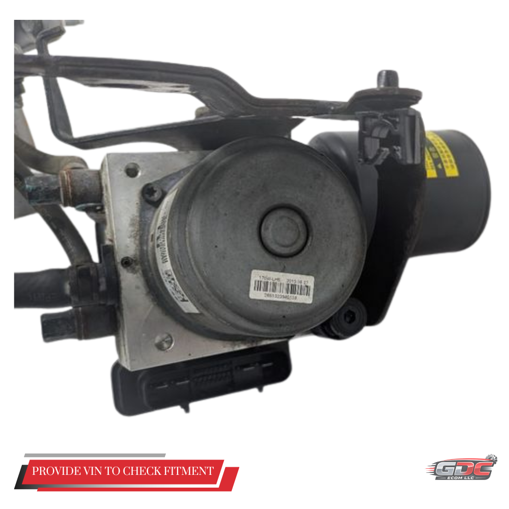 2013–2014 HYUNDAI SONATA HYBRID ABS ANTI LOCK BRAKE ACTUATOR PUMP ID 589204R600 — view 5