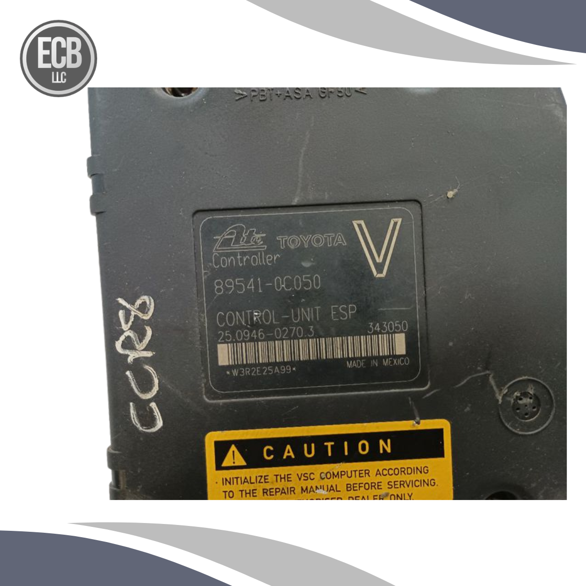 2001–2002 Toyota Sequoia ABS Anti?lock Brake Pump Skid CTRL OEM — view 4