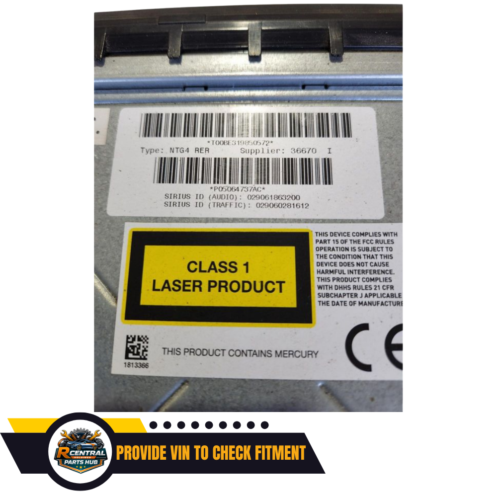 2008–2010 Chrysler 300 Radio AM FM DVD Player Receiver with Navigation ID RER — view 5