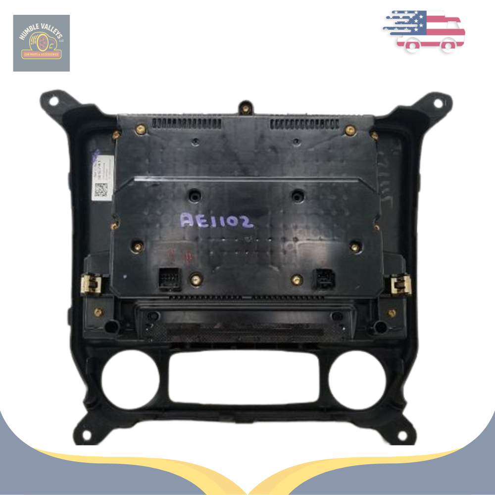 2015–2016 Chevrolet Silverado 1500 2500 Radio Control Panel Screen OEM — view 5