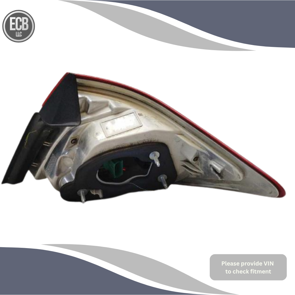 2006–2009 Lincoln MKZ Left Driver Tail Light Assembly Quarter Panel Mounted OEM — view 5