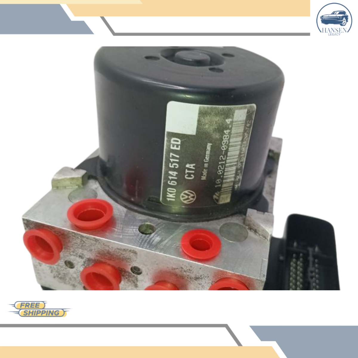 2013–2015 Volkswagen Passat ABS Anti Lock Brake Actuator Pump 13 14 15 — view 5