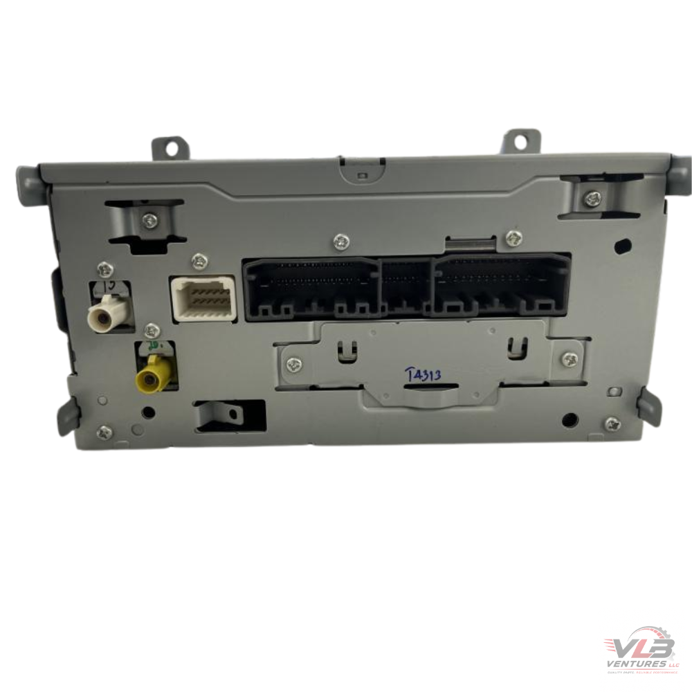 2011–2013 Dodge DURANGO Radio Display Receiver RBZ Satellite AM FM CD OEM — view 4