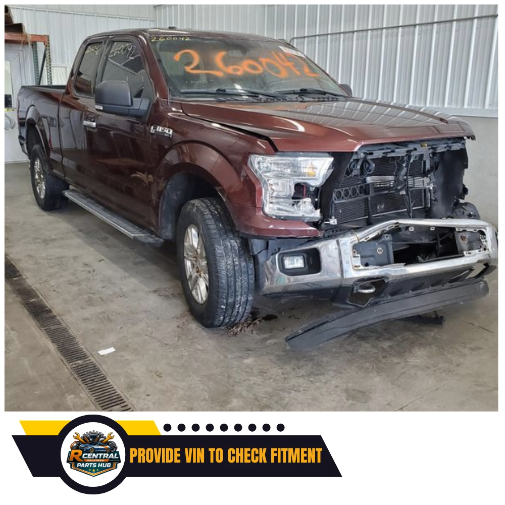 2015 FORD F-150 PICKUP RADIO DISPLAY SCREEN FRONT DASH 4.2" FL3T-18B955-CM OEM — view 3