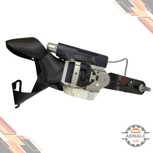 2007–2008 Chevrolet Silverado 1500 Front Right Passenger Seat Belt Retractor Black — view 5