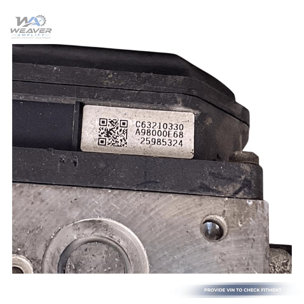 2007–2008 Nissan Maxima ABS Anti Lock Brake Actuator Pump with VDC OEM — view 5