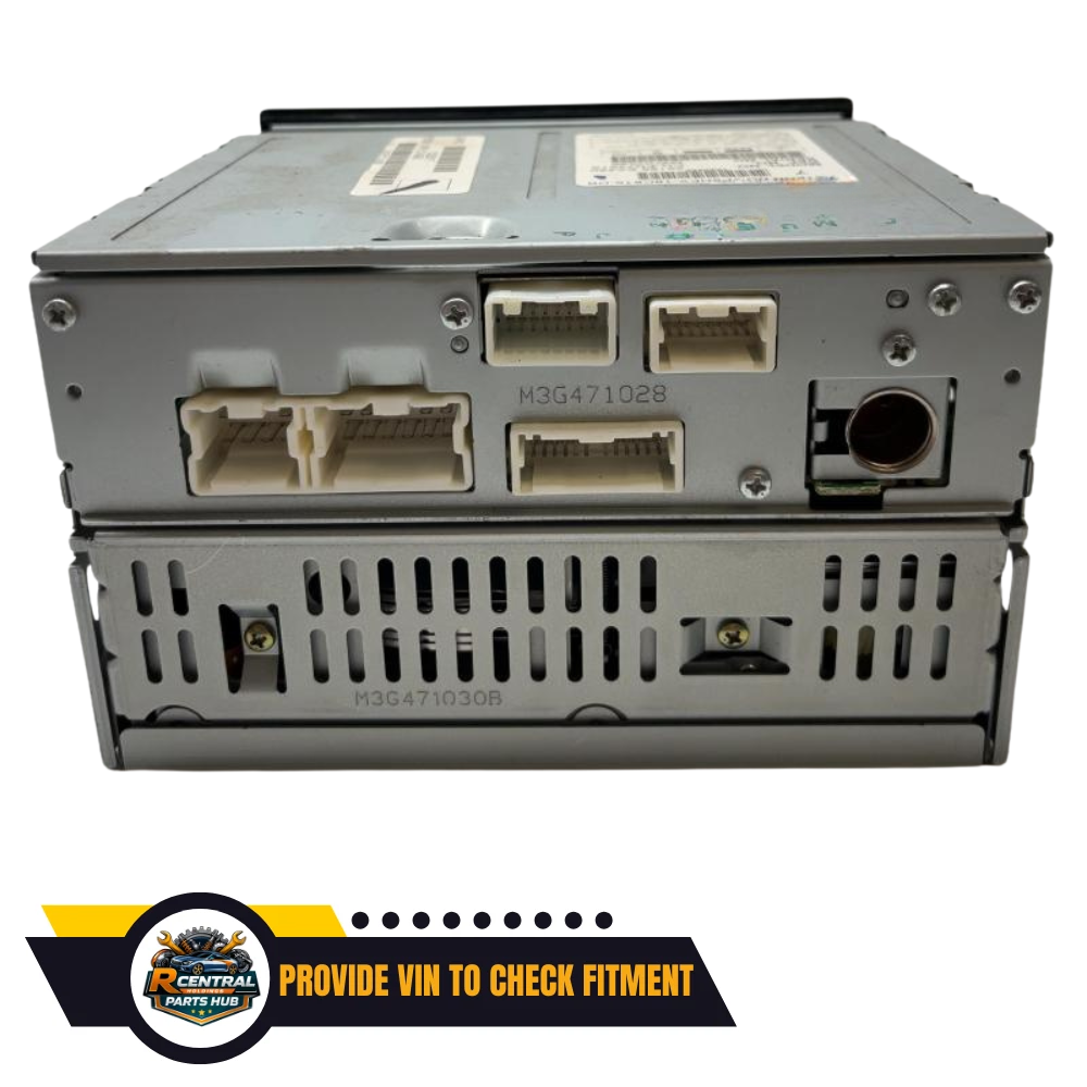 2005–2007 NISSAN PATHFINDER RADIO AM FM 6 DISC CD PLAYER OEM 28185-EA420 — view 4