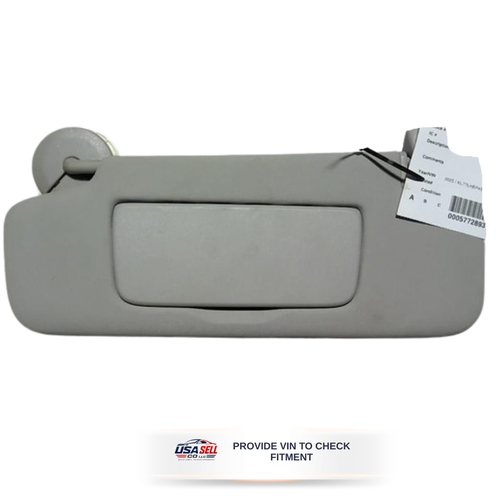 2012–2015 Chevrolet Captiva Sport Left Driver Sun Visor OEM — view 3