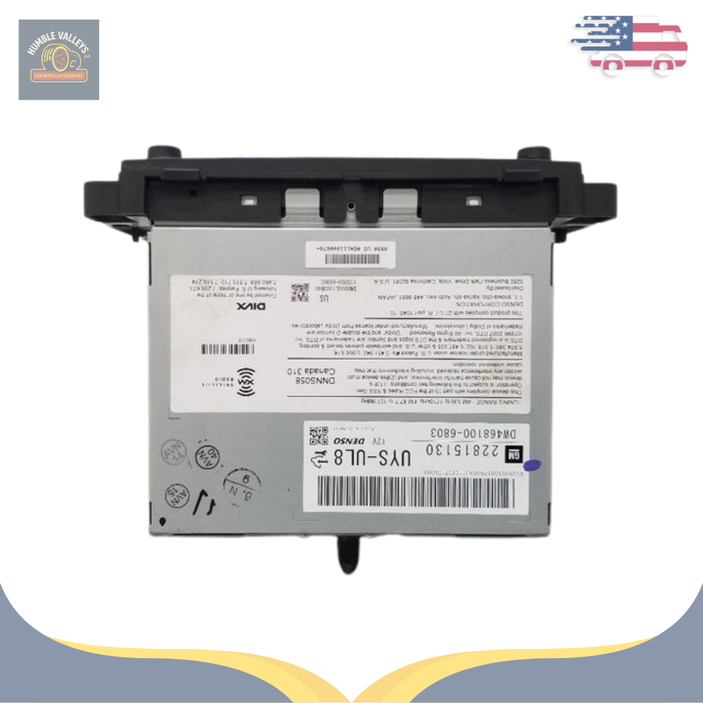 2012–2014 Chevrolet Tahoe Silverado 1500 Radio Receiver Navigation Option UYS — view 3