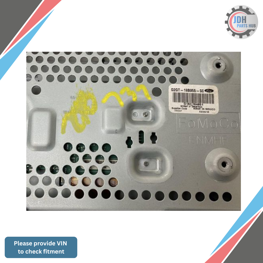 2016–2018 Ford Edge Info Radio Audio Media Display Screen OEM — view 5