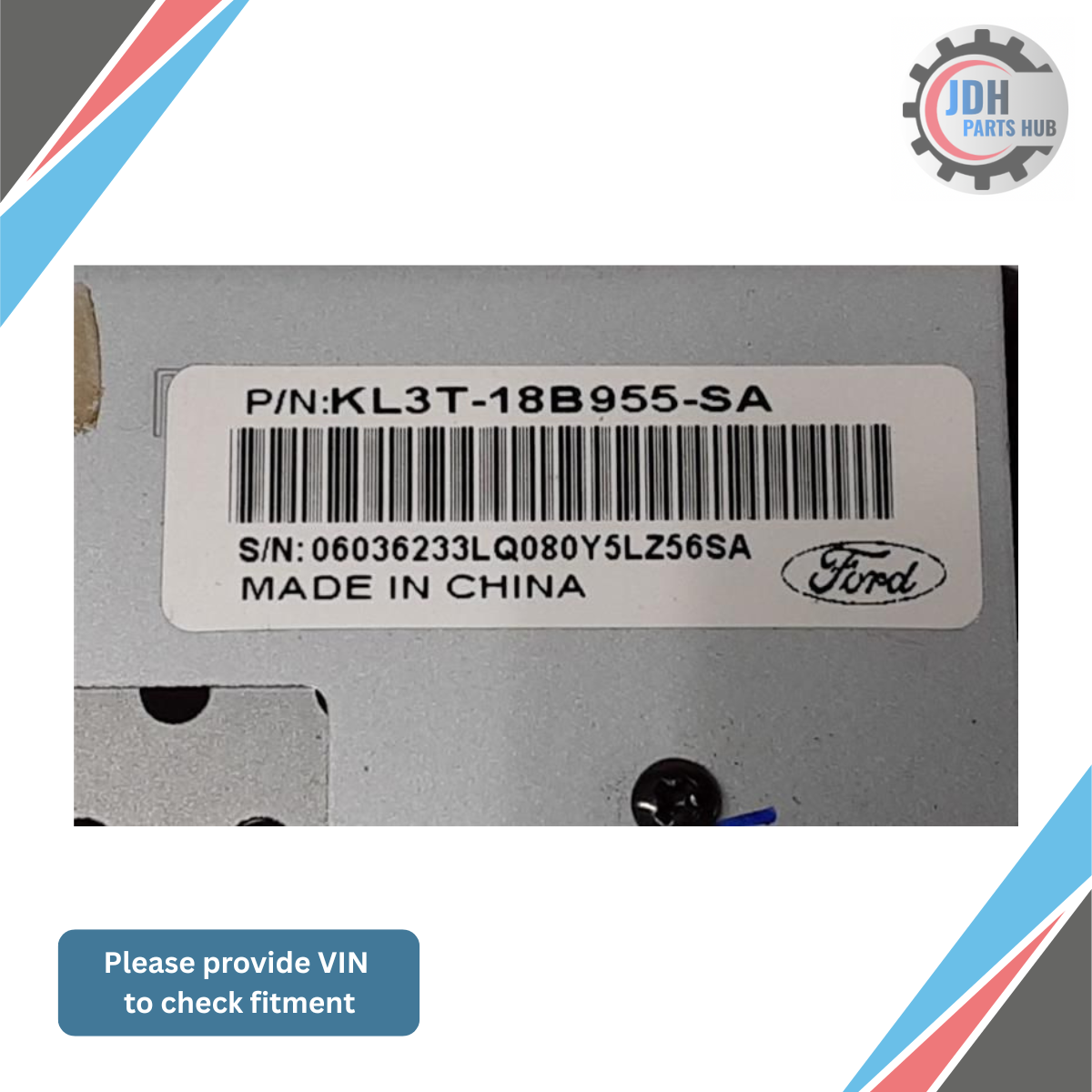 2019–2020 Ford F?150 8? Information Screen OEM — view 3