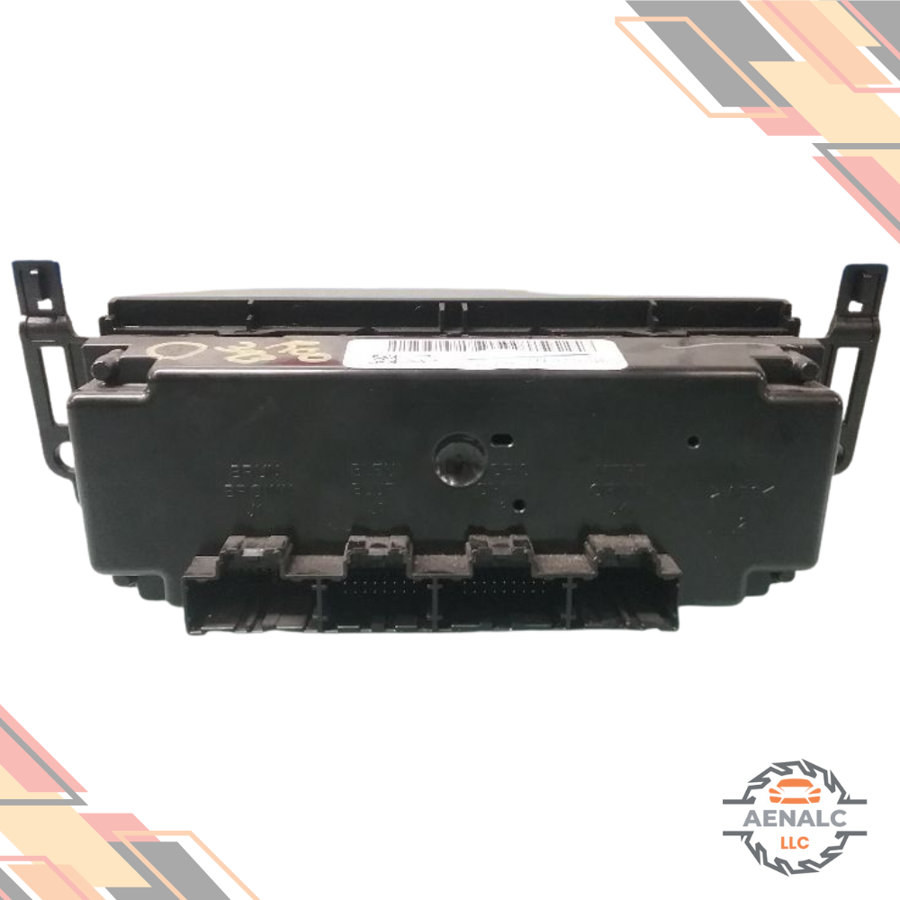 2010–2011 Chevrolet Silverado 1500 A/C AC Heater Temperature Control — view 3