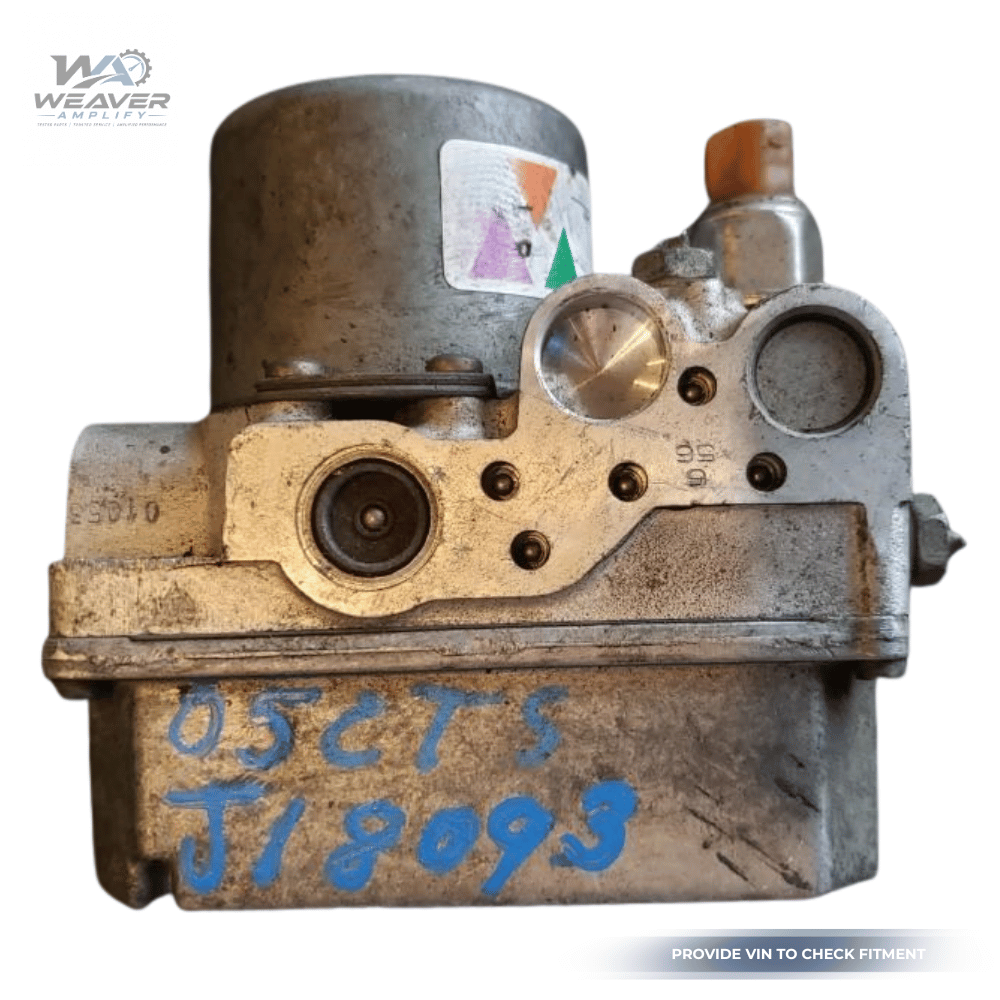 2005–2007 Cadillac SRX CTS Anti Lock Brake ABS Pump Assembly OEM Option FE3 — view 4