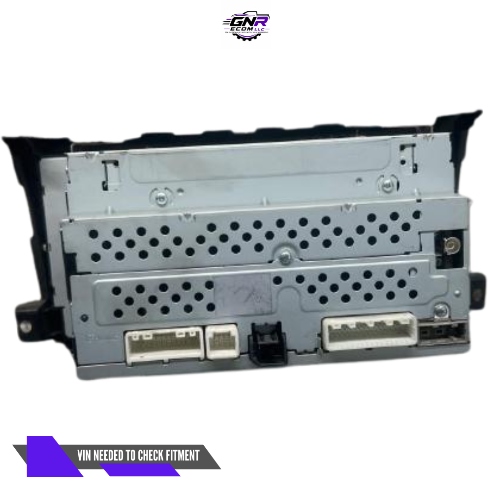 2013–2015 Nissan Altima Sedan AM FM CD Radio Receiver without Navigation 5" Display — view 3