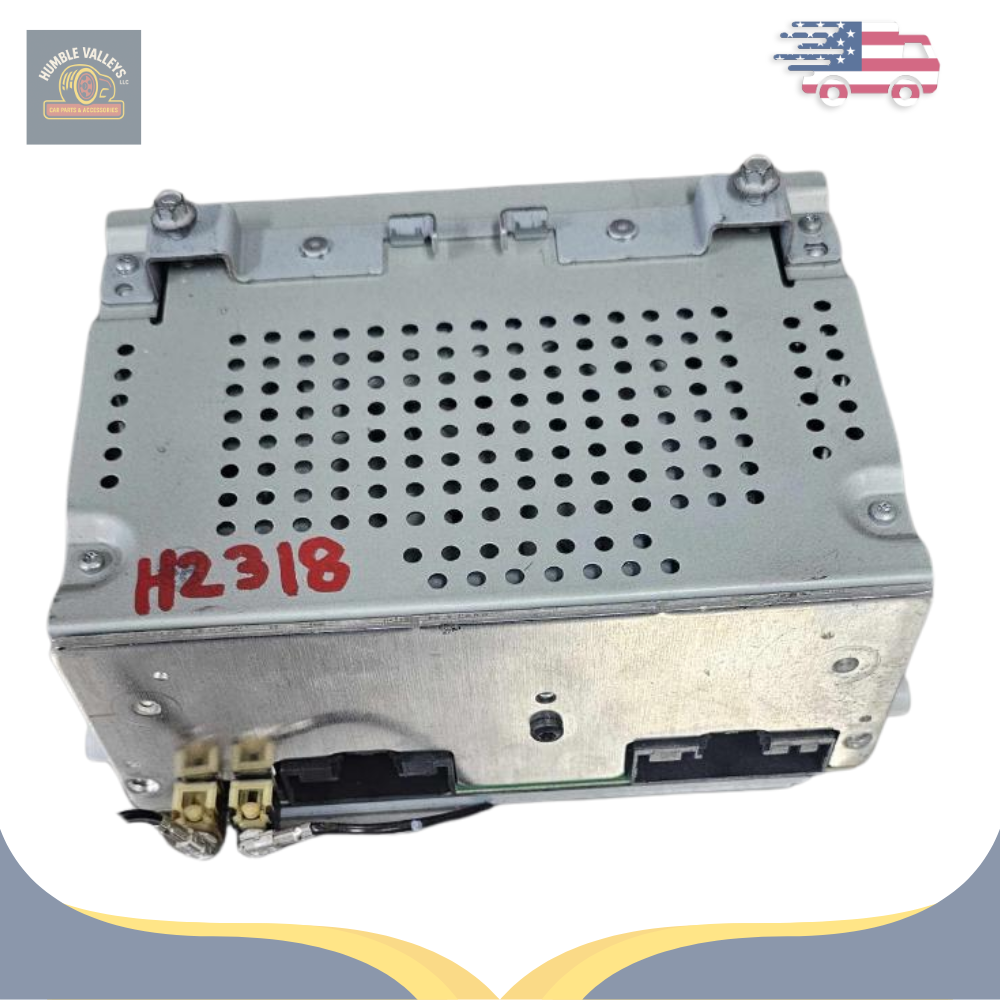2011–2013 Ford FIESTA Radio Receiver AM FM CD Player Satellite OEM — view 5