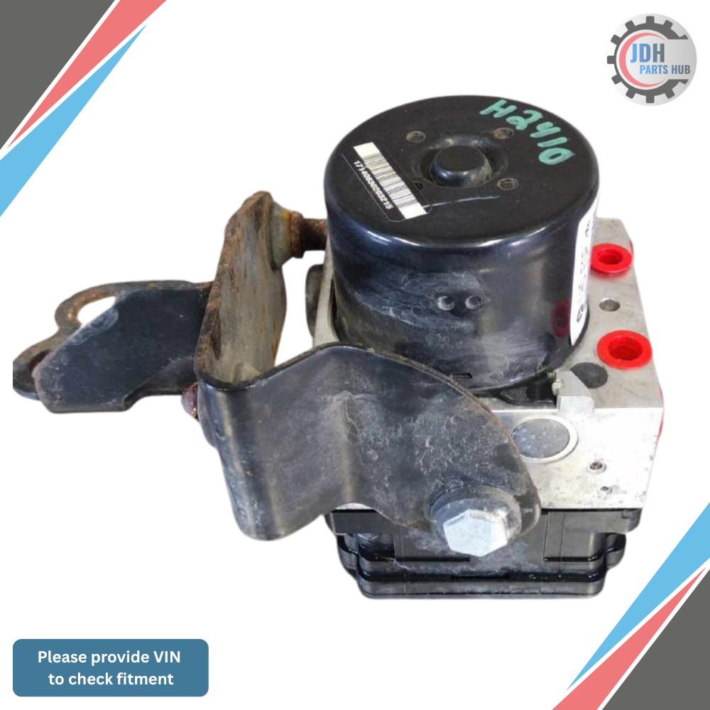 2010–2013 Jeep Compass ABS Anti-Lock Brake Pump Control Module Actuator Assembly — view 4