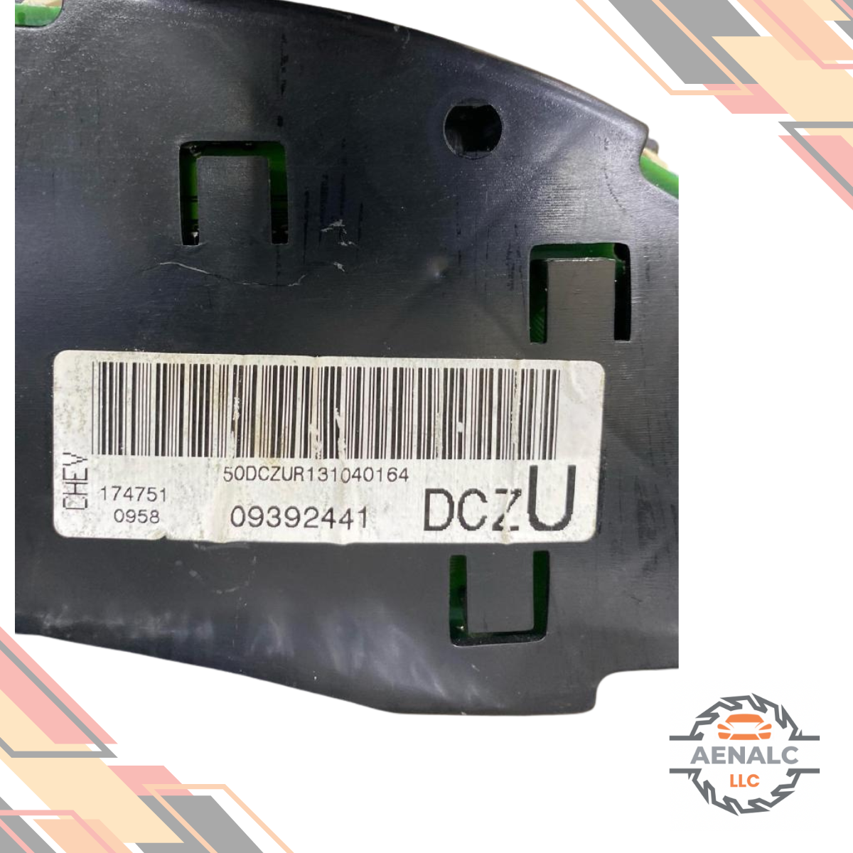 2000–2005 Chevrolet Cavalier Speedometer Tachometer Gauge Instrument Cluster OEM — view 5