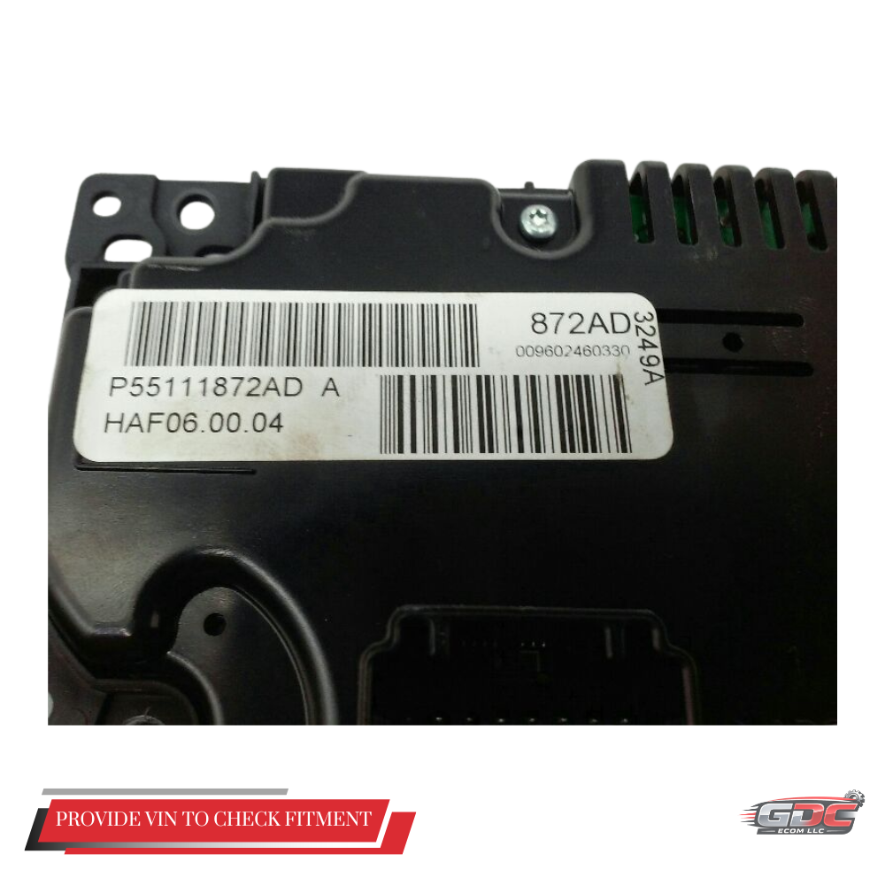 2008–2010 Chrysler 300 Climate AC Heater Temperature Control OEM — view 5