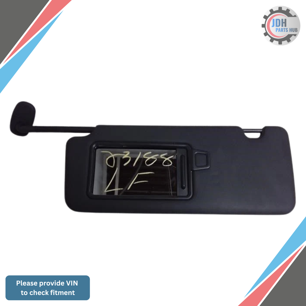 2022–2024 Hyundai Santa Cruz LH Driver Sunvisor Sun Visor with Mirror OEM — view 3