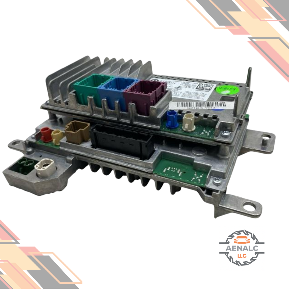 2022–2024 Jeep Grand Cherokee Wagoneer Radio Receiver 22 23 24 — view 5