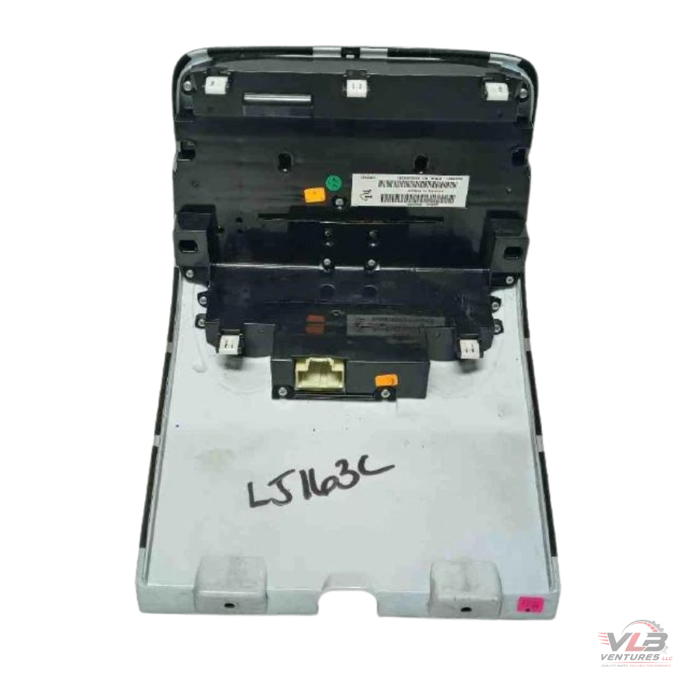 2010–2012 Chevrolet Camaro Radio Control Panel KA1 OEM — view 3