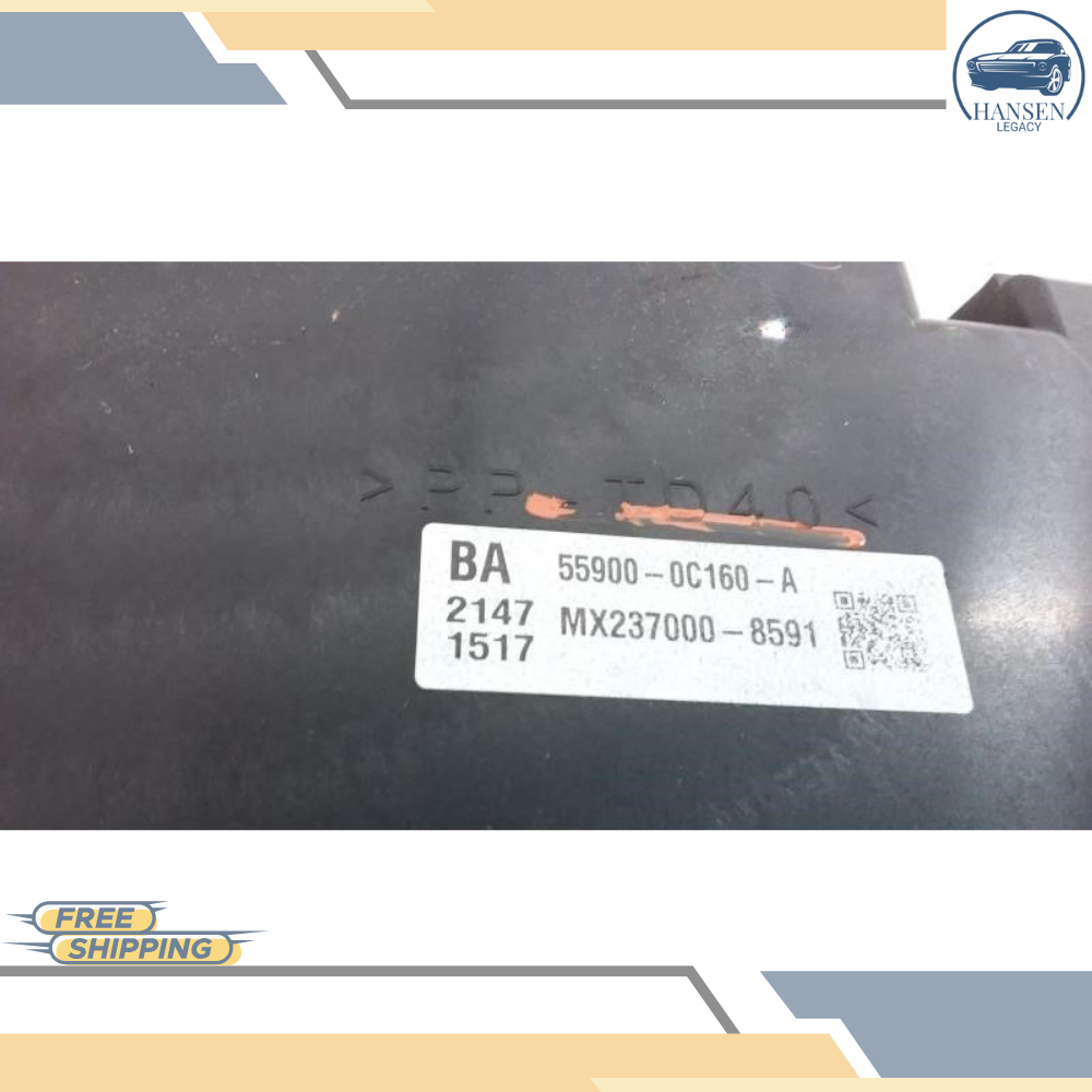 2014–2020 Toyota Tundra A/C AC Manual Heater Temperature Control Unit OEM — view 5