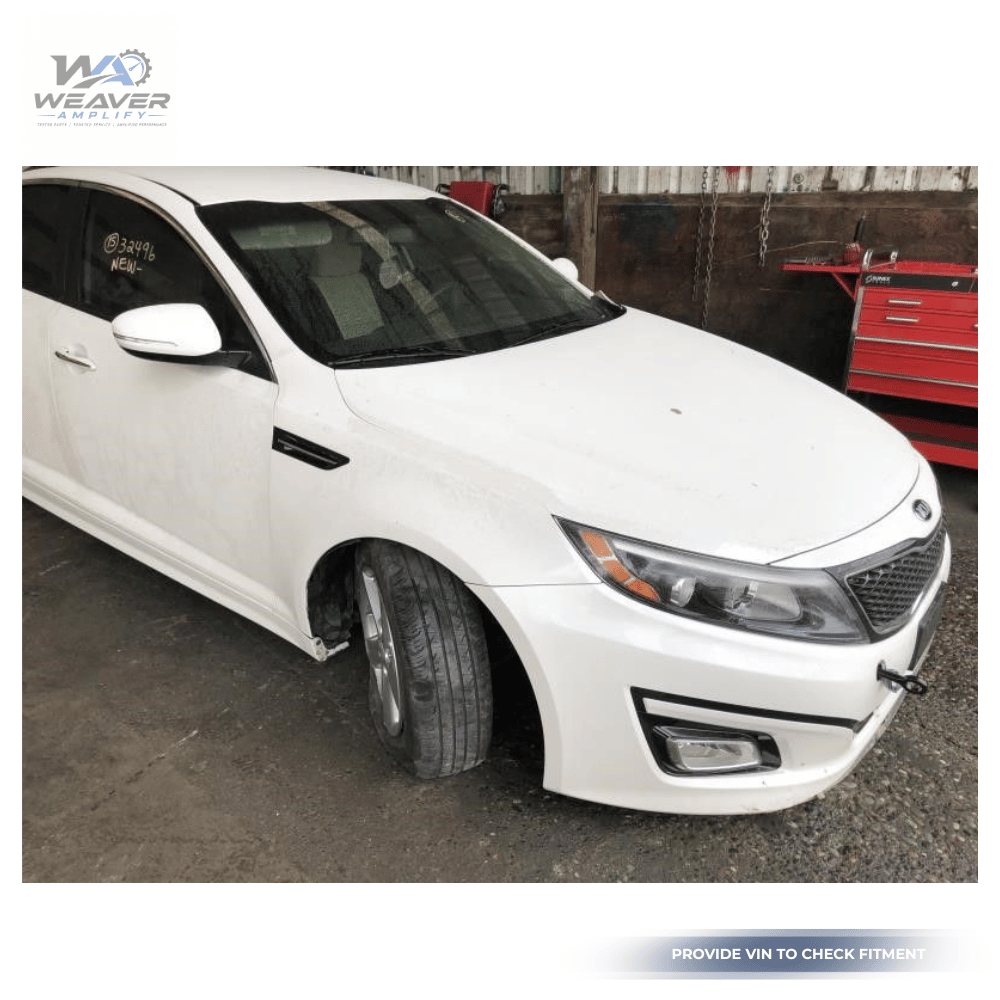 2014–2016 Kia Optima Right Passenger Side View Door Mirror White OEM — view 5