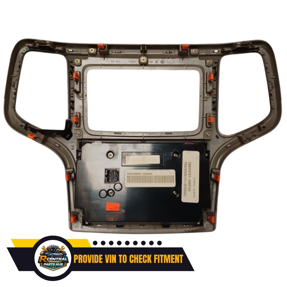 2016–2017 Jeep Grand Cherokee AC A/C Heater Temperature Control Unit — view 4