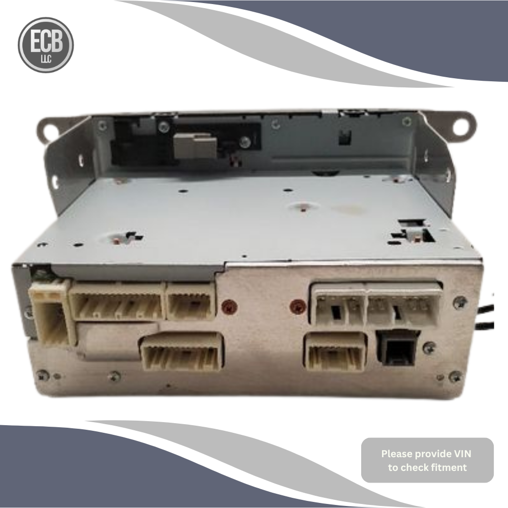2013–2016 Scion tC XB Radio Display Screen with Navigation OEM — view 4