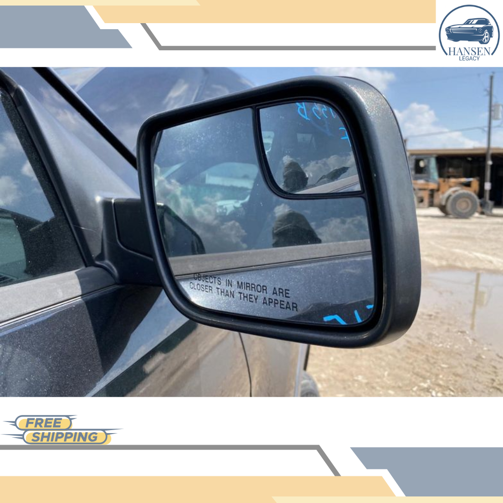 2011–2015 Ford Explorer RH Passenger Side View Door Mirror Assembly OEM — view 5