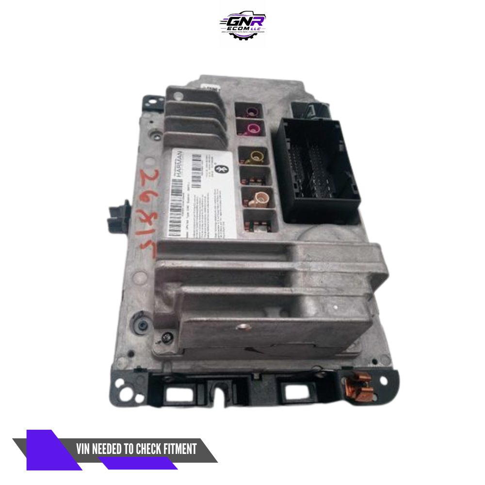 2016 Jeep Grand Cherokee Radio 8.4 Display and Receiver with Navigation OEM — view 3