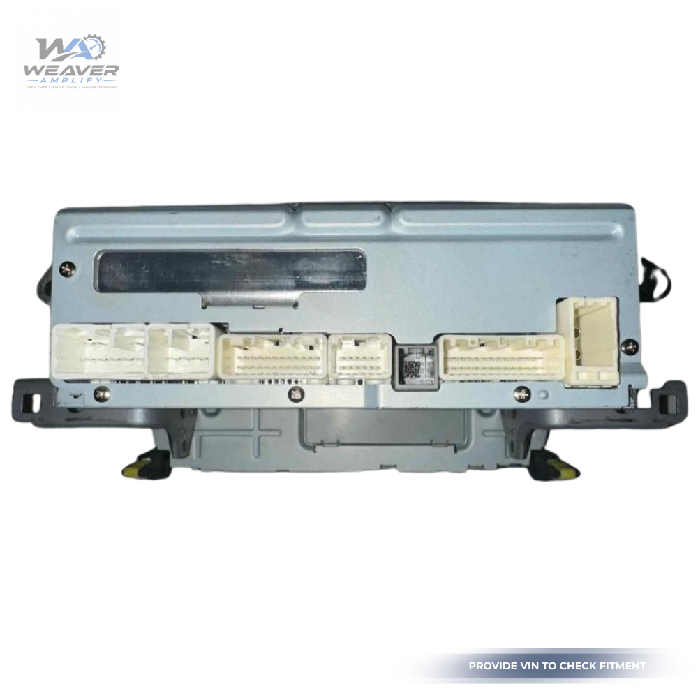 2015–2016 Toyota Corolla - Radio 6.1" Display Receiver AM FM CD ID 100571 OEM — view 5