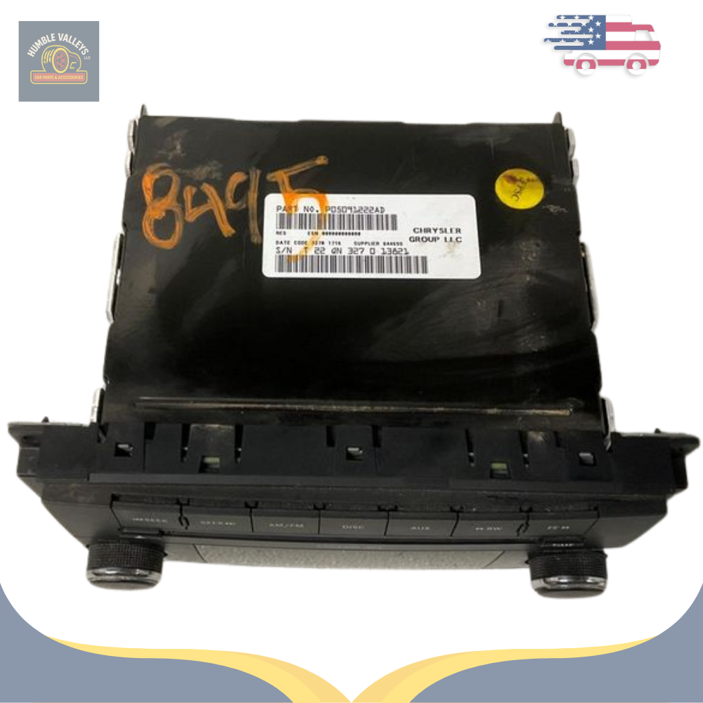 2011–2012 Dodge Caliber AM FM CD MP3 Radio Receiver RES OEM — view 5
