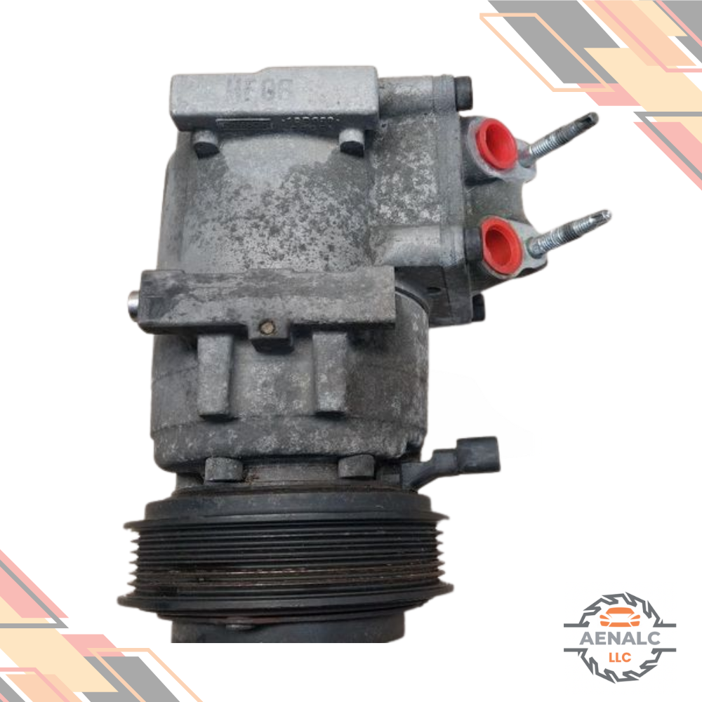 2011–2013 Ford Fiesta Air Conditioning A/C AC Compressor OEM — view 2