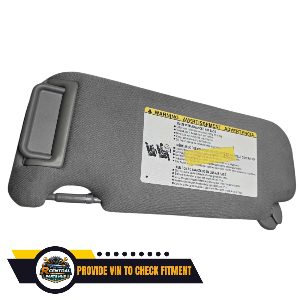 2014–2018 Toyota Camry Passenger RH Sun Visor OEM — view 2